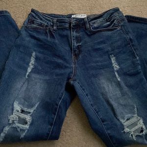 wax jean collection size 5